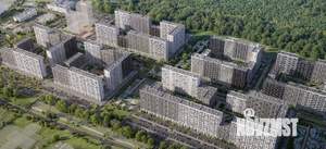 2-к квартира, сданный дом, 48м2, 16/17 этаж