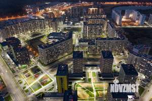 2-к квартира, строящийся дом, 41м2, 15/18 этаж