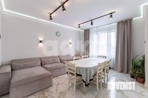 3-к квартира, вторичка, 84м2, 11/25 этаж
