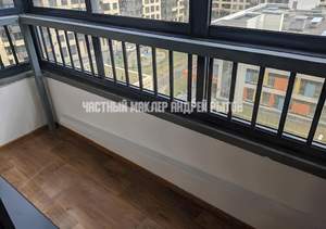 1-к квартира, вторичка, 34м2, 7/17 этаж