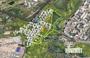 2-к квартира, строящийся дом, 62м2, 12/12 этаж