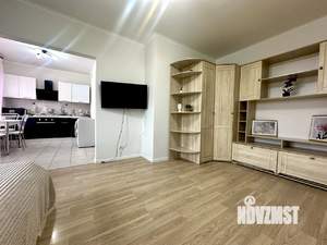 1-к квартира, вторичка, 34м2, 20/22 этаж