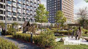 2-к квартира, вторичка, 51м2, 7/25 этаж