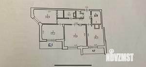 3-к квартира, вторичка, 82м2, 11/25 этаж