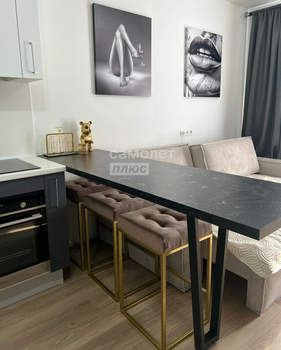 Студия квартира, вторичка, 28м2, 13/17 этаж