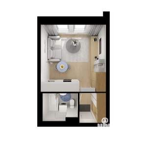 Студия квартира, вторичка, 24м2, 7/25 этаж