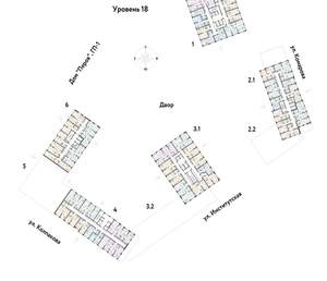 1-к квартира, вторичка, 35м2, 18/6 этаж