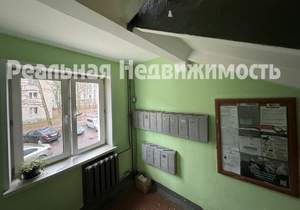 1-к квартира, вторичка, 31м2, 3/5 этаж