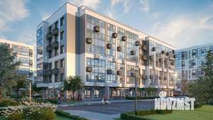 3-к квартира, строящийся дом, 89м2, 3/6 этаж