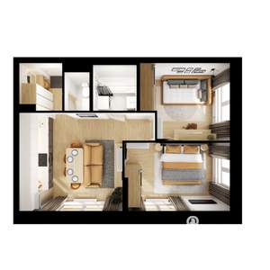 2-к квартира, вторичка, 47м2, 14/24 этаж