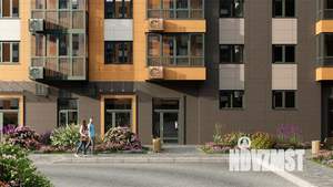 1-к квартира, вторичка, 38м2, 5/9 этаж