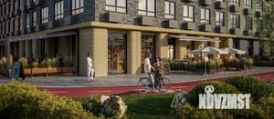 3-к квартира, вторичка, 81м2, 7/24 этаж