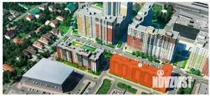 1-к квартира, вторичка, 39м2, 5/9 этаж