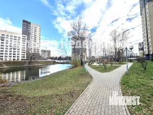 Студия квартира, вторичка, 40м2, 1/17 этаж