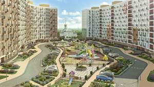 1-к квартира, вторичка, 30м2, 9/16 этаж