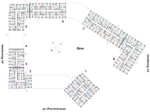 2-к квартира, вторичка, 38м2, 13/25 этаж