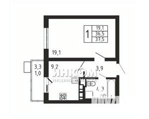 Фото квартиры на продажу (1)
