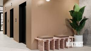 2-к квартира, вторичка, 57м2, 20/25 этаж