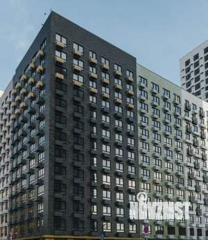 2-к квартира, строящийся дом, 56м2, 13/13 этаж