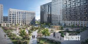 1-к квартира, вторичка, 40м2, 3/17 этаж