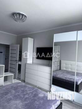 1-к квартира, вторичка, 42м2, 8/17 этаж