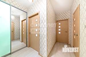 1-к квартира, вторичка, 41м2, 17/17 этаж