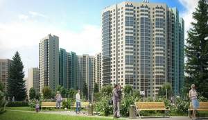 3-к квартира, вторичка, 77м2, 5/25 этаж