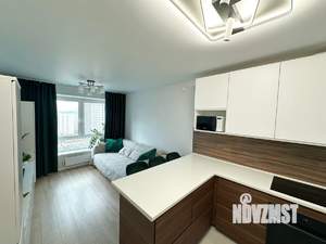 2-к квартира, вторичка, 55м2, 18/23 этаж