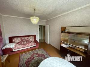 2-к квартира, вторичка, 53м2, 1/9 этаж