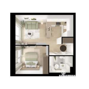 1-к квартира, вторичка, 37м2, 8/25 этаж