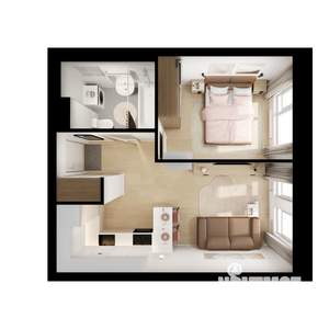 1-к квартира, вторичка, 32м2, 2/25 этаж