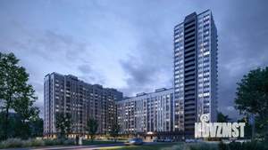 1-к квартира, строящийся дом, 34м2, 9/24 этаж