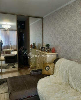 1-к квартира, вторичка, 42м2, 3/8 этаж