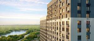 2-к квартира, вторичка, 41м2, 18/23 этаж