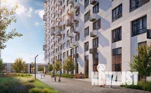 2-к квартира, вторичка, 41м2, 11/17 этаж