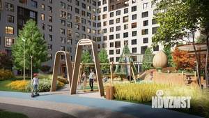 1-к квартира, строящийся дом, 47м2, 4/25 этаж