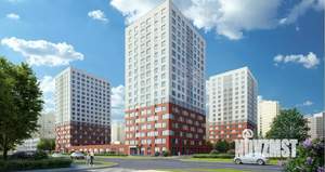 1-к квартира, вторичка, 35м2, 12/17 этаж