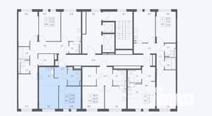 1-к квартира, сданный дом, 34м2, 3/10 этаж