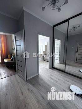 1-к квартира, вторичка, 42м2, 8/17 этаж