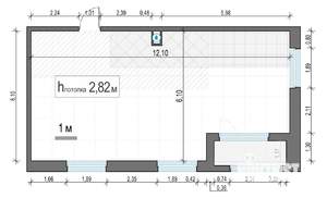 2-к квартира, вторичка, 68м2, 18/20 этаж