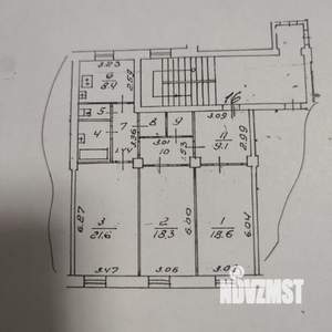 3-к квартира, вторичка, 95м2, 4/4 этаж