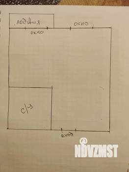 Студия квартира, вторичка, 43м2, 11/17 этаж