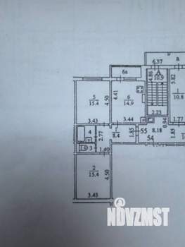 2-к квартира, вторичка, 63м2, 14/16 этаж