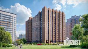 1-к квартира, вторичка, 46м2, 4/17 этаж