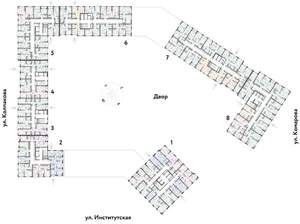 3-к квартира, вторичка, 59м2, 11/25 этаж