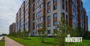 2-к квартира, строящийся дом, 64м2, 7/9 этаж