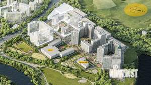 2-к квартира, строящийся дом, 58м2, 6/20 этаж