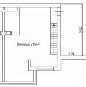 4-к квартира, вторичка, 94м2, 6/6 этаж