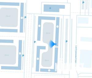 Студия квартира, сданный дом, 25м2, 3/17 этаж