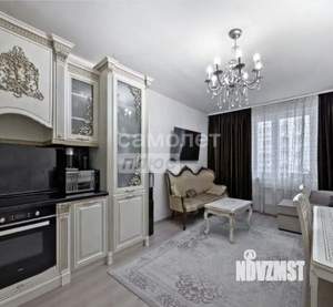 2-к квартира, вторичка, 53м2, 6/17 этаж